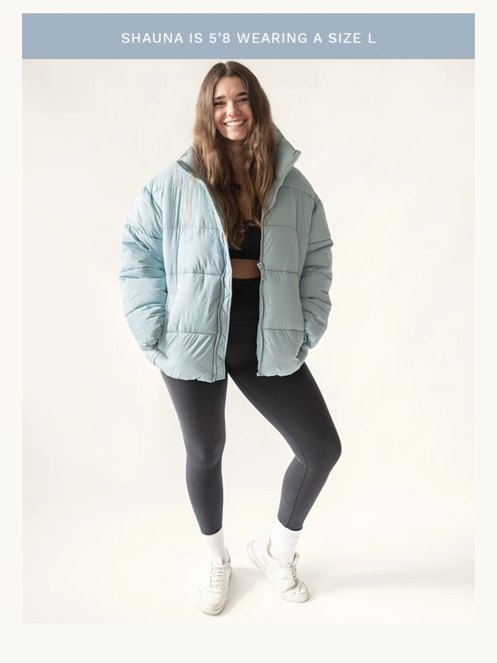 Avalon NOIZE JILLY BOX JILLIAN HARRIS Puffer Jacket